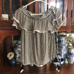 NWOT LOFT off shoulder top